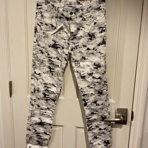 Lola & Sophie Monochrome Camouflage Pants